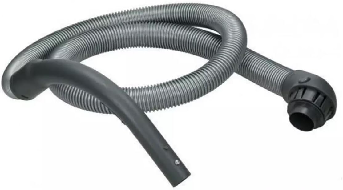 Black Handgrip Hose Bend CRP487/01 Compatible with Philips Vacuum Cleaner with Bag