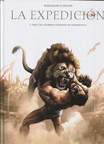 La expedición 3. Las lagrimas sagradas de Nyabarongo (EXPEDICION)