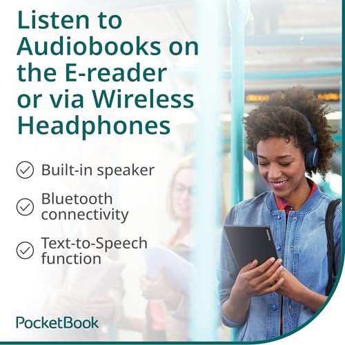 Pocketbook PB743K3-1-WW Inkpad Color 3 E-Book Reader thumb #2