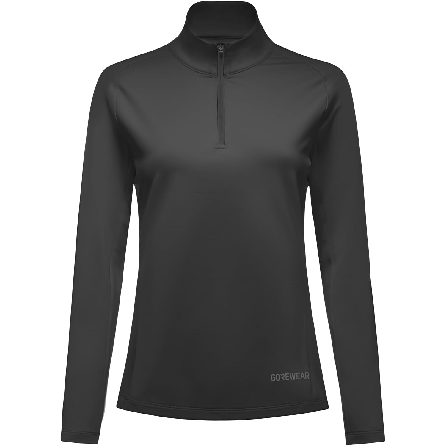 GORE WEAR Everyday Mid 1/4 Zip Womens, Black, 38