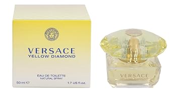 Versace Yellow Diamond Eau De Toilette Spray 50ml/1.7oz