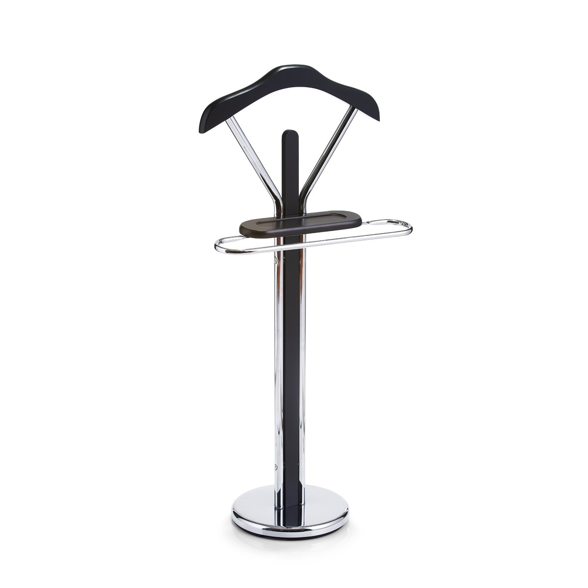 Zeller Present Valet Stand, Black