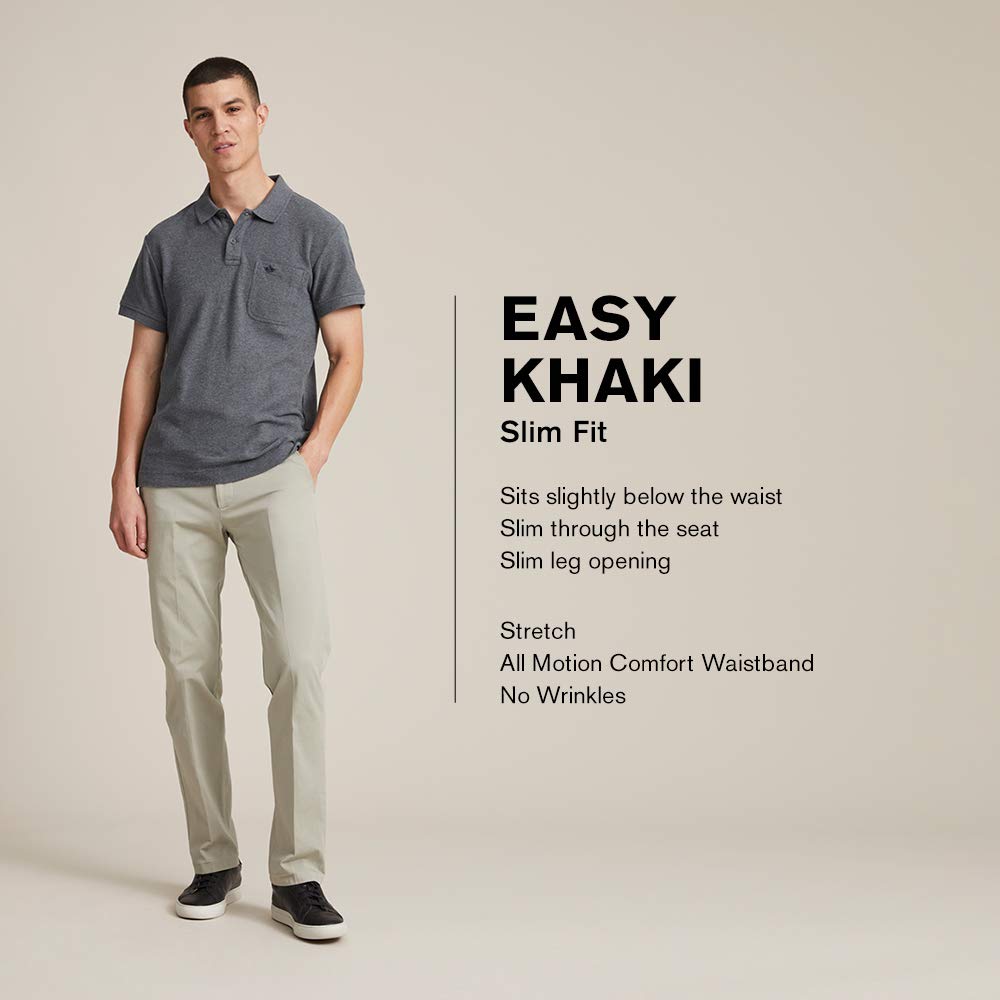Dockers Easy Khaki Slim Fit Pantaloni Uomo