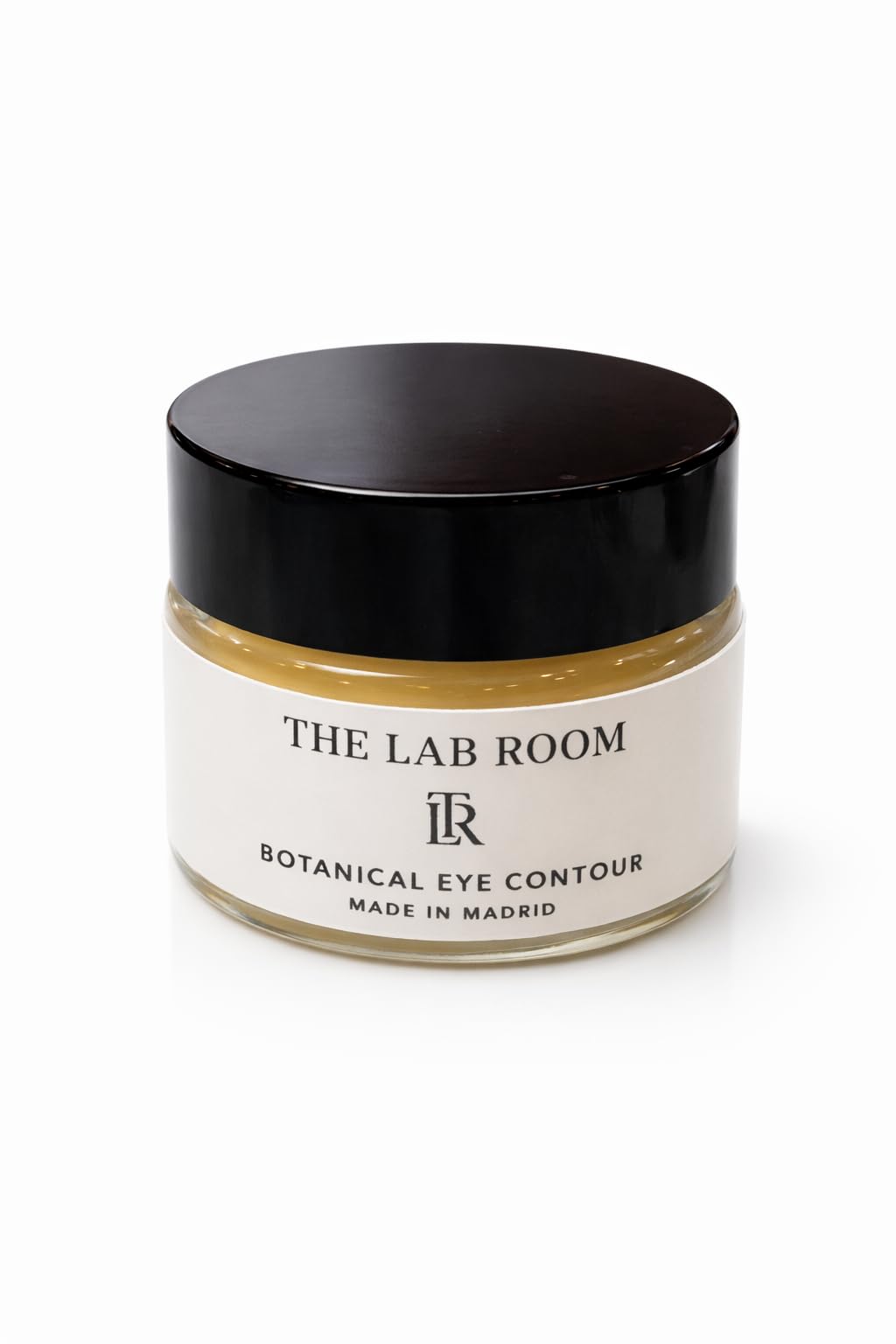 Creme Contour des Yeux The Lab Room Botanical Eye Contour 15ml, Crème Yeux Anti Rides, pour Poches et Cernes, Restaure la Zone Délicate des Yeux