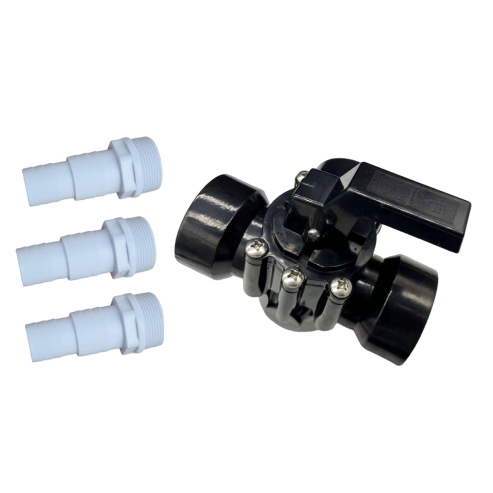 Creations 3 Ways Diverter Valve Sturdy Swimming Pool Diverter Valve for Pools and Spas Dia 47mmHome & Garden|Yard, Garden & Outdoor Living|Pools & Spas|Pool Equipment & Parts| Pool-image-35