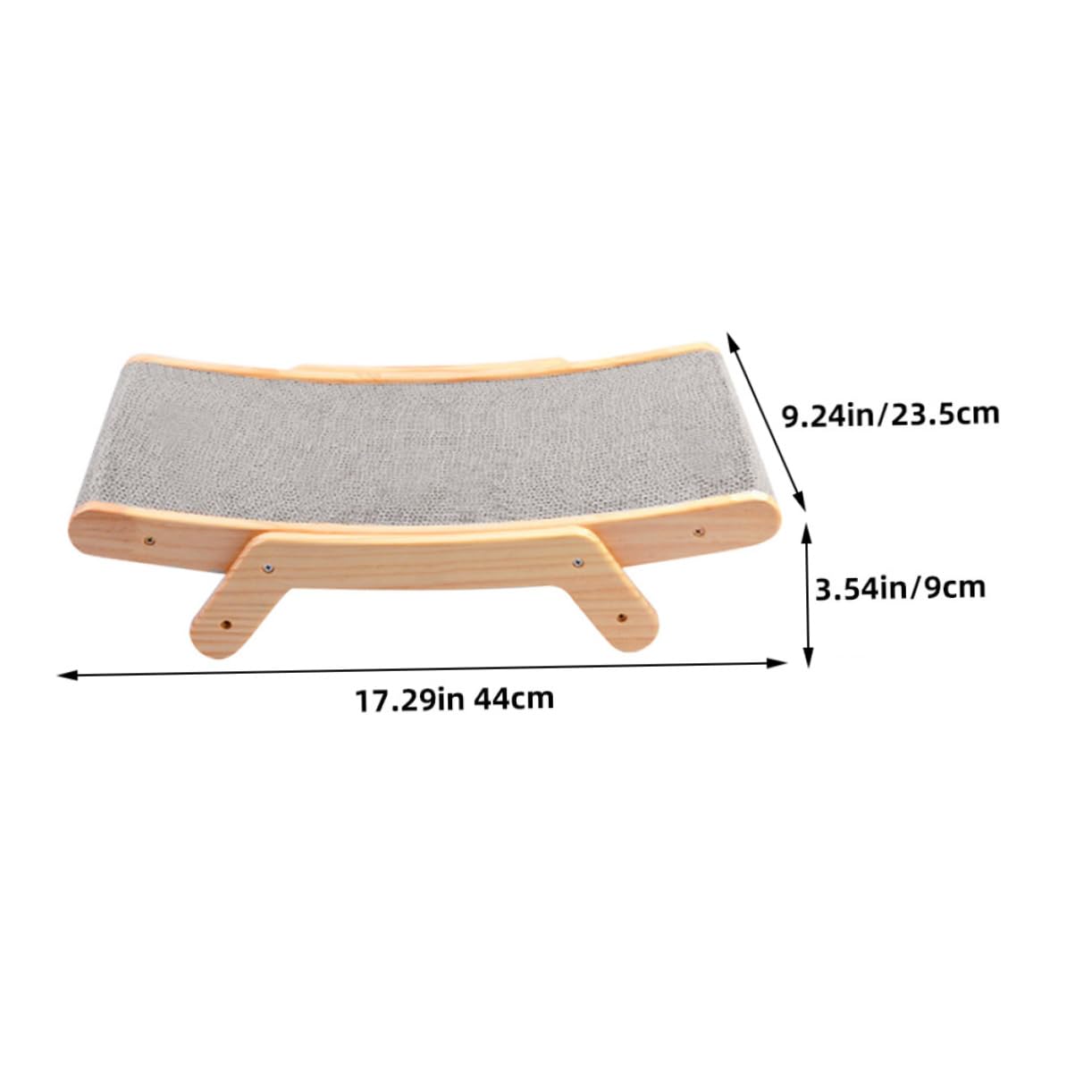 Parliky Cat Scratcher Cat Scratching Board Cardboard Cat House Cat Claw Grinding Board Cat Plaything Cat Scratch Pad Protect Your Furniture