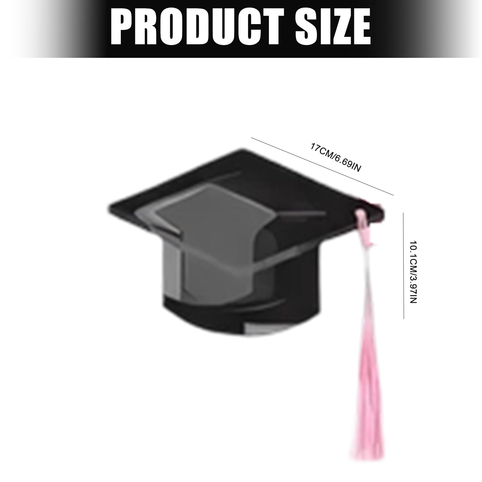 Con tarjeta de felicitación, soporte de plástico para caramelos de chocolate, caja de golosinas para fiestas de graduación, juego de tarjetas de manta de dulces