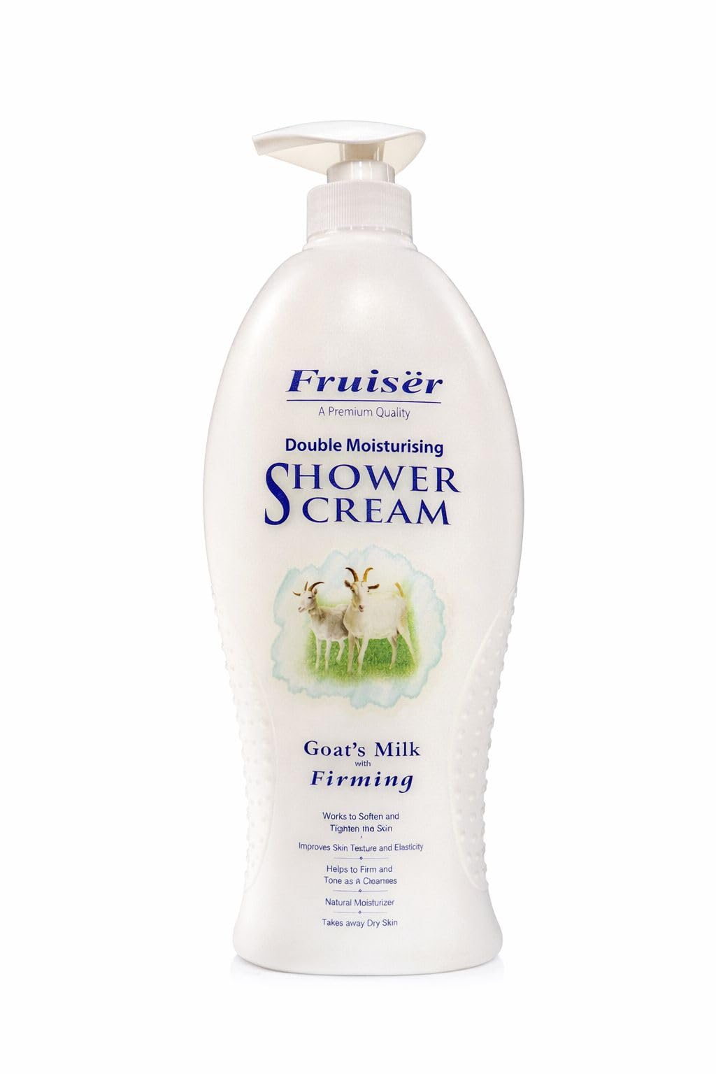 Fruiser Shower Cream Goat's Milk with Firming, 1000ml