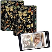Amazon.com: JANENFNA 3.5x5 Photo Albums 80 Pockets Hold 3.5