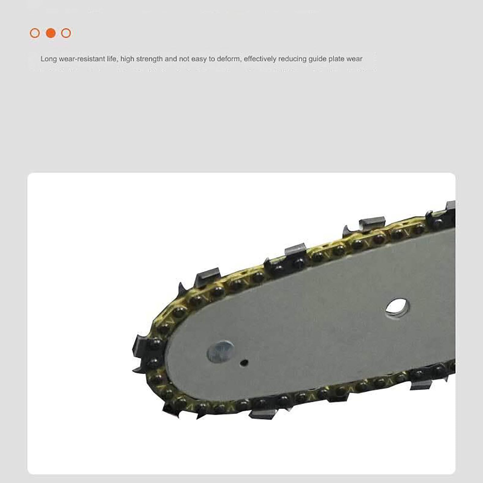 Motosierra eléctrica inalámbrica de 12 pulgadas, velocidad de la cadena de sierra 4000 M/min Motor sin escobillas Mini cortador de madera Herramienta de carpintería de jardín para batería de litio de