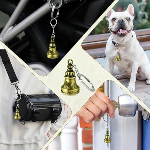 Image of Storite Decorative Keychain for Men & Women, Stylish Metal Key Ring Accessories for Bags, Keys and Gifts