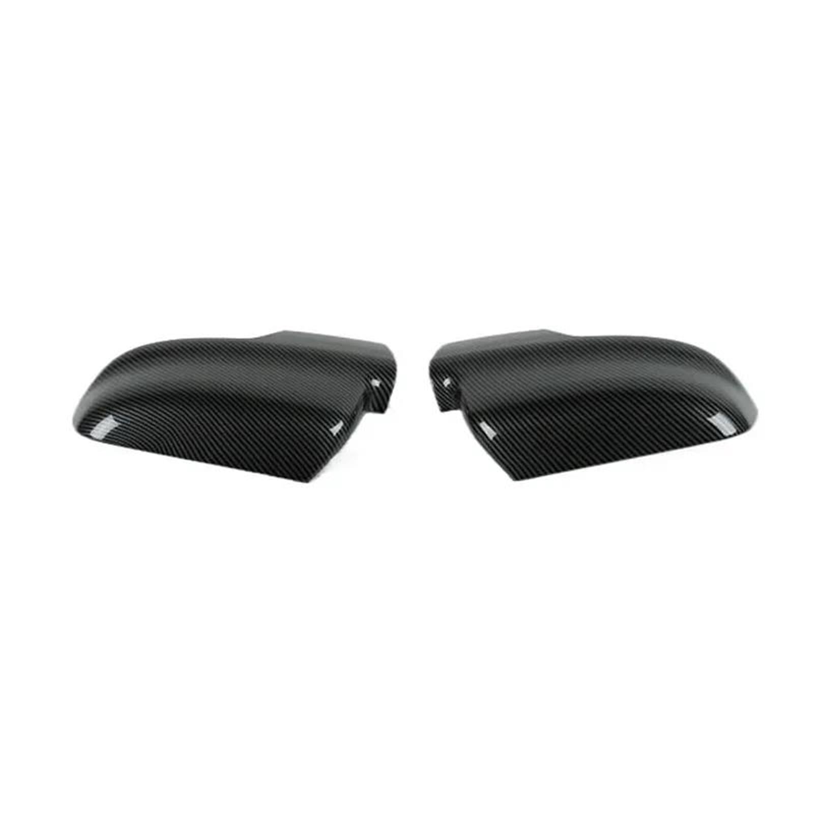 for Dodge for Ram 1500 2019-2023 Car Sticker Rearview Side Mirror Cover Wing Cap Car Accessories(Carbon)