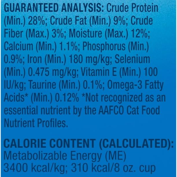 Daily Essentials Dry Cat Food, 20 Lb. Bag, Provides Essential Building Blocks to Help Support A Healthy Life, Taurine Helps Support A Healthy Heart and Clear Vision