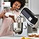 Kenwood kMix KMX750BK Küchenmaschine, 5 L Edelstahlschüssel, Sicherheitssystem, Metallgehäuse, 3-teiliges Backzubehör und Spritzschutz Inklusive, 1000W, Schwarz
