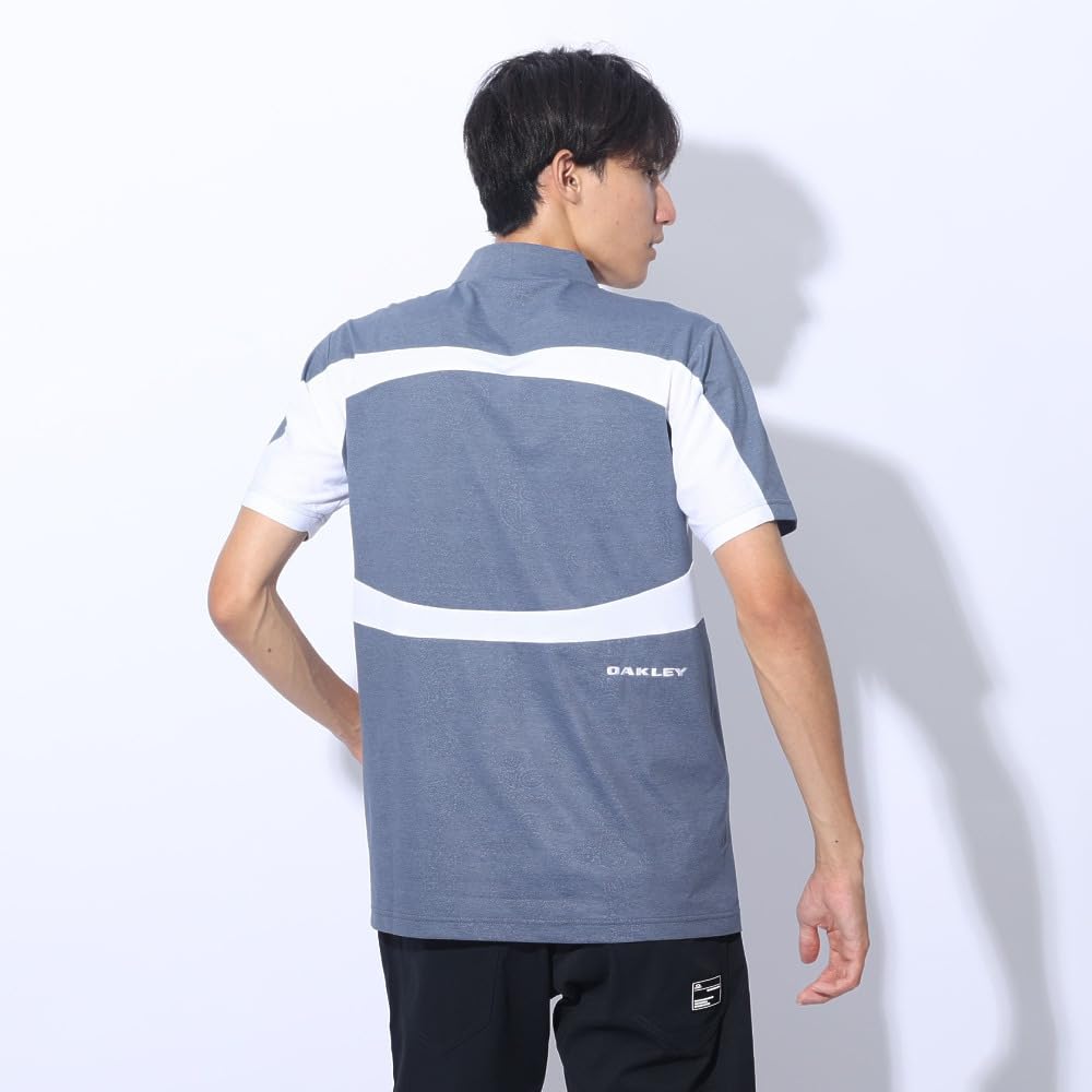 Amazon.co.jp: オークリー（OAKLEY） ゴルフウェア 半袖 接触冷感