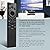 BN59-01385A Solar Voice Remote Replacement for Samsung Frame TV Remote with Bluetooth Rechargeable Solar Cell, Compatible with Samsung TVs 2021-2023 Frame Serif Crystal UHD Neo QLED OLED TVs