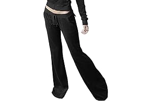 Baggy Black Y2K Joggers with Eye-Catching Graphic Print and Utility Pockets