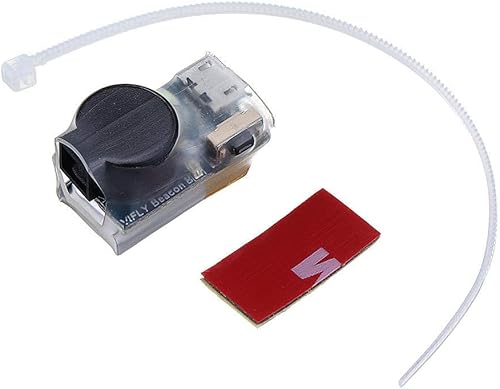 Miniatura 5 de Paquete de zumbador de luz estroboscópica para drones