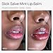 Topicals Slick Salve Mint Glossy Lip Balm | Soothes Discomfort, Strengthens Barrier and Provides Lasting Hydration & Relief | Vegan, Paraben-Free Formula with Hyaluronic Acid and Ceramides (0.5 Fl Oz)
