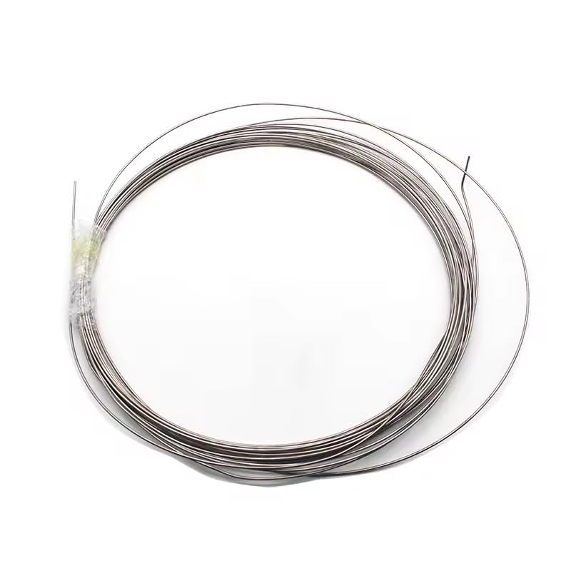 Grade 1 Pure Titanium Wire 0.1mm 0.2mm 0.3mm 0.4mm 0.5mm 0.6mm 0.8mm 0.9mm 1mm 1.2mm 1.5mm 2mm 2.5mm 3mm (1mm x 10m 1pc)