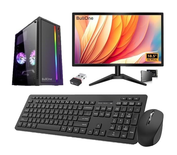 FA All-in-One Desktop Computer, 19inch Moniter, Core i7 4700, 12GB RAM, 128GB SSD, Wireless Keyboard & Mouse, Ultra HD Graphics, WiFi, Win11 (12-128GB)-image-35