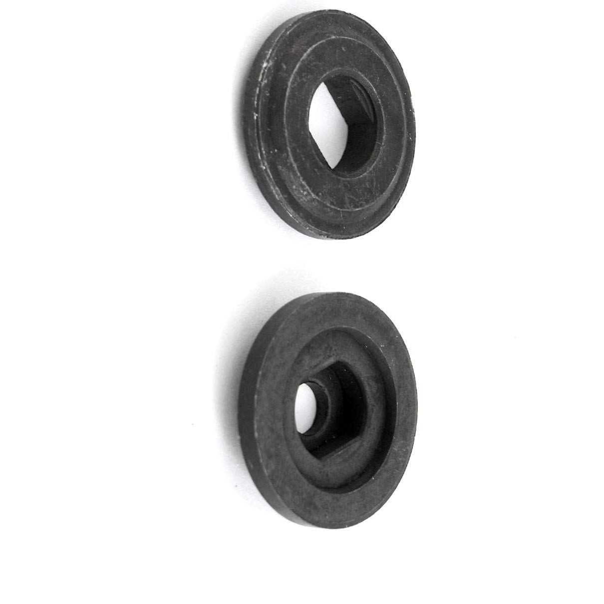 Aexit Replacement Marble Dies Cutter Part Inner Outer Two Piece Threading Dies Flange Black