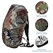 PATIKIL 45-55L Waterproof Rucksack Cover, 2 Pack Non-Slip Backpack Rain Cover for Travel, Hiking, Camping, Climbing, L, Digital Camo