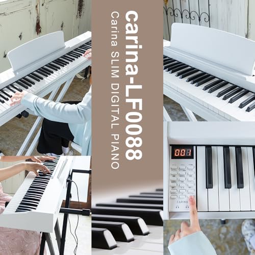 Carina 88鍵盤電子ピアノ LF0088 の商品画像 2
