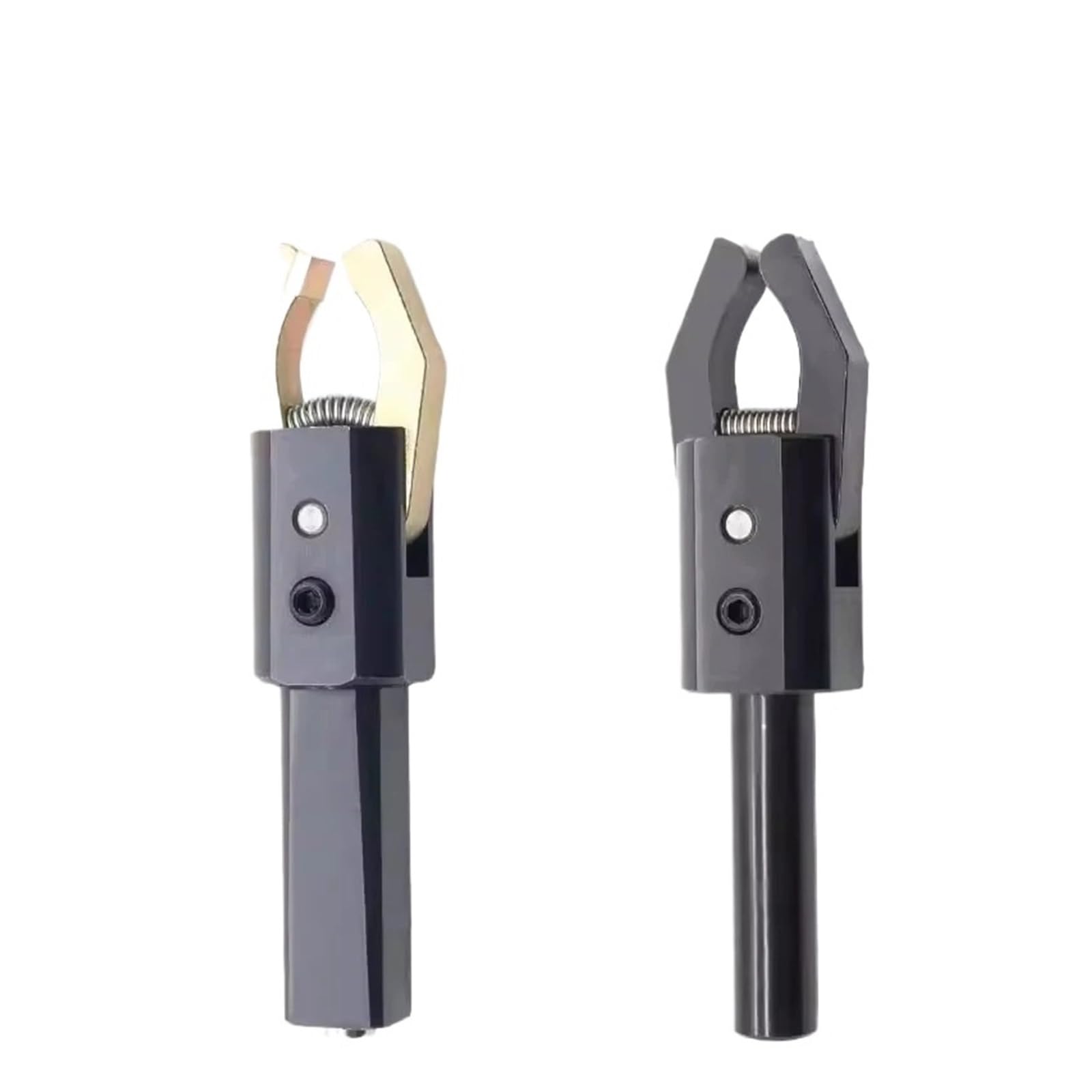 Kxaoxgrc Round Alloy 32Mm Lathe Automatic Bar Feeder Puller Clamp, Hardened Cnc Lathe Automatic Bar Puller Feeder 12-32Mm Round Square Alloy Shank