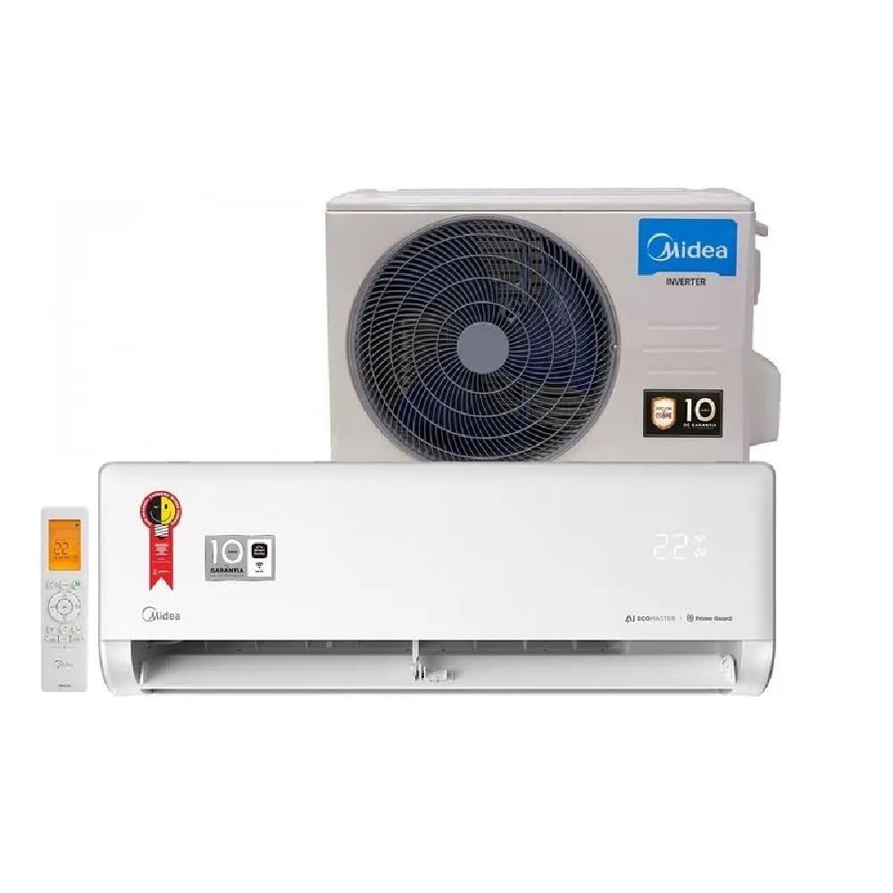 Ar Condicionado 9000 Btus 220v Midea Inverter: Silêncio, Economia e Tecnologia que Transforma Seu Conforto em 2026