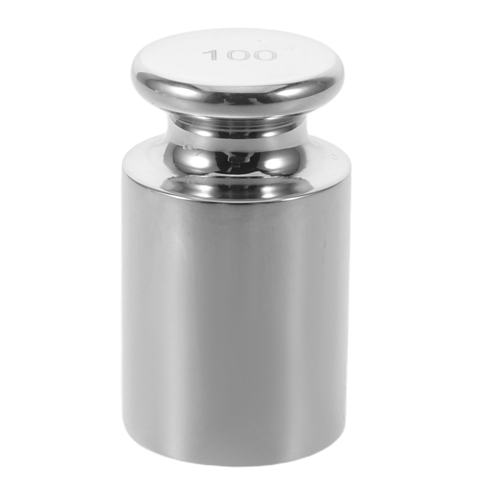 Inoxidable Pesa de Acero de 100g Calibración para Balanzas