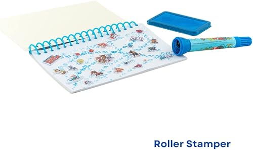 Miniatura 5 de Nickelodeon Paw Patrol - Juego de actividades para colorear y calcomanías para niños con estuche de transporte de viaje