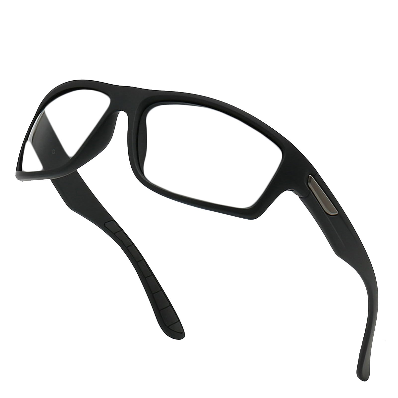 willochra Full lens Readers Wrap Around Sport Magnifying Safety Reading Glasses Blue Light Blocking Goggles for Men F25