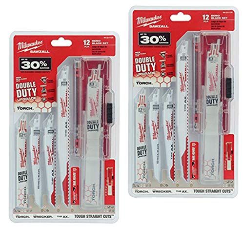 Promo 40% OFF Milwaukee 49-22-1129 12-Piece Ultimate Demolition Sawzall Blade Set (2 Pack) Promo 40% OFF Milwaukee 49-22-1129 12-Piece Ultimate Demolition Sawzall Blade Set (2 Pack)