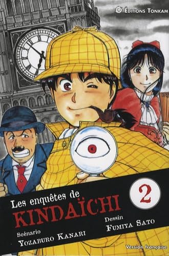 Les enquêtes de Kindaichi - 2. Tome 2