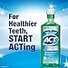Act Anticavity Fluoride Mouthwash Mint 18 fl oz (Pack of 2)