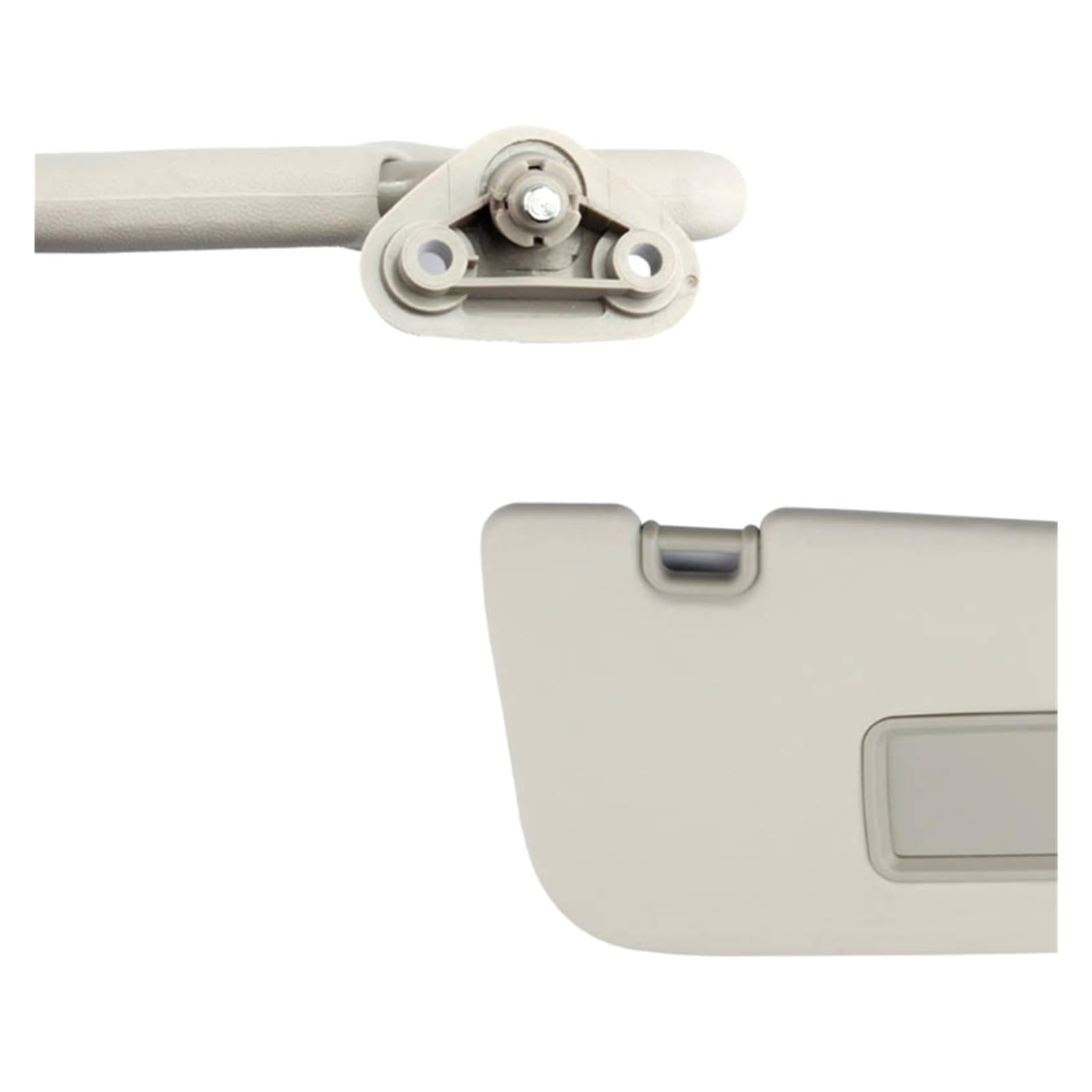 Visiera Parasole Auto Per Subaru Impreza WRX STI 2008-2014, Sinistra O Destra, In Plastica E Flanella, Antiriflesso E Protegge Gli Interni, Ricambio Originale