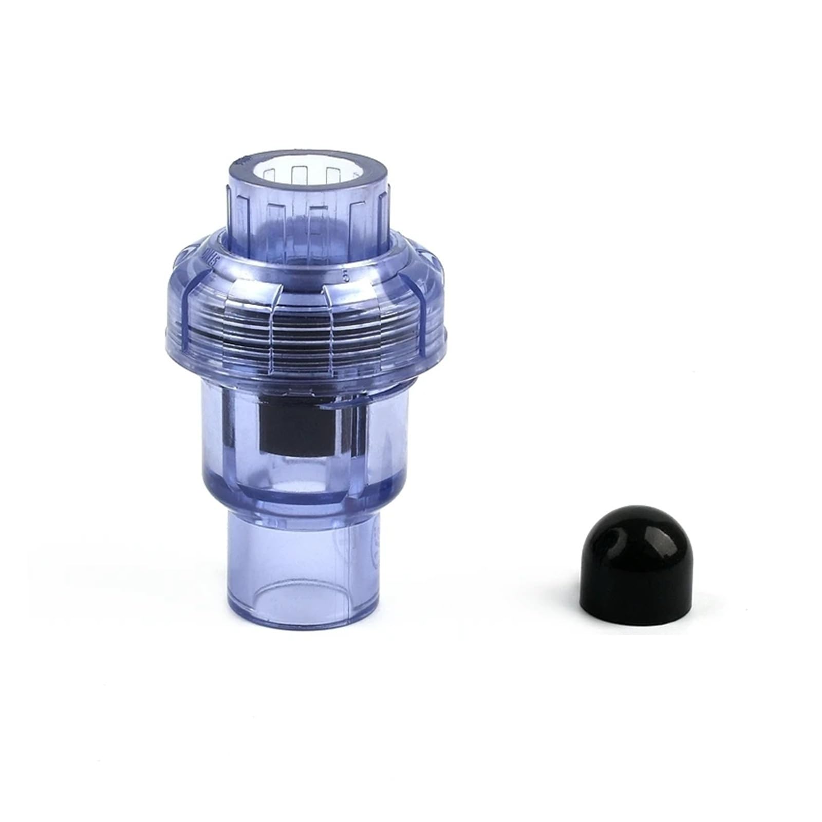 Xeinnill Transparent Upvc Check Valve For Garden Irrigation And Aquarium - 20Mm To 110Mm Sizes(,32Mm)