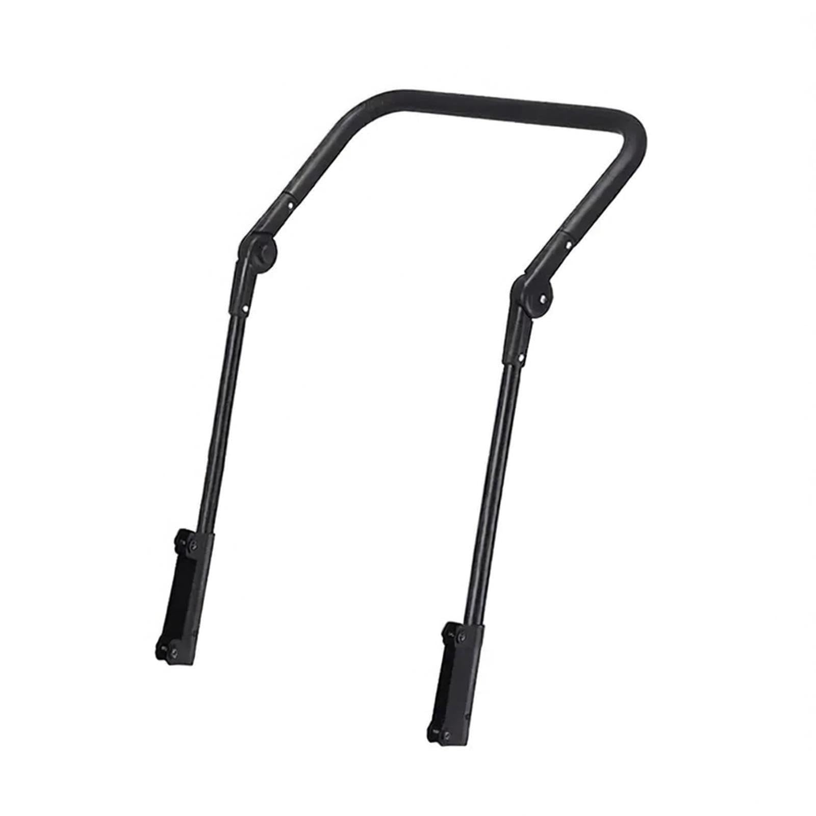 Asa Telescópica Asa de Carro Plegable Hierro Negro