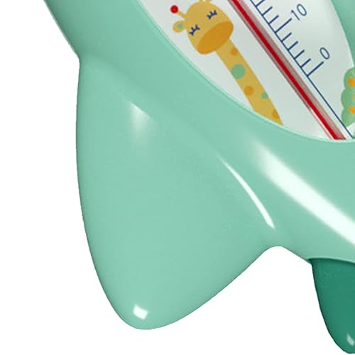 Miniatura 9 de Termómetro de baño, termómetro de seguridad para bebés con forma de avión, precioso, multifuncional, temperatura del agua para bebés recién nacidos,