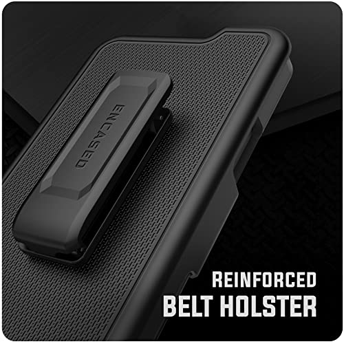 Encased Duraclip For Sonim Xp8 Belt Clip Case, Hard Cover Case With Phone Holster (Black) #TOP2