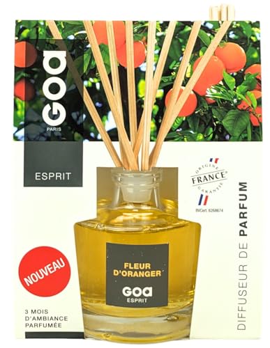 Goa - Goatier Esprit 200ml Fleur d'oranger