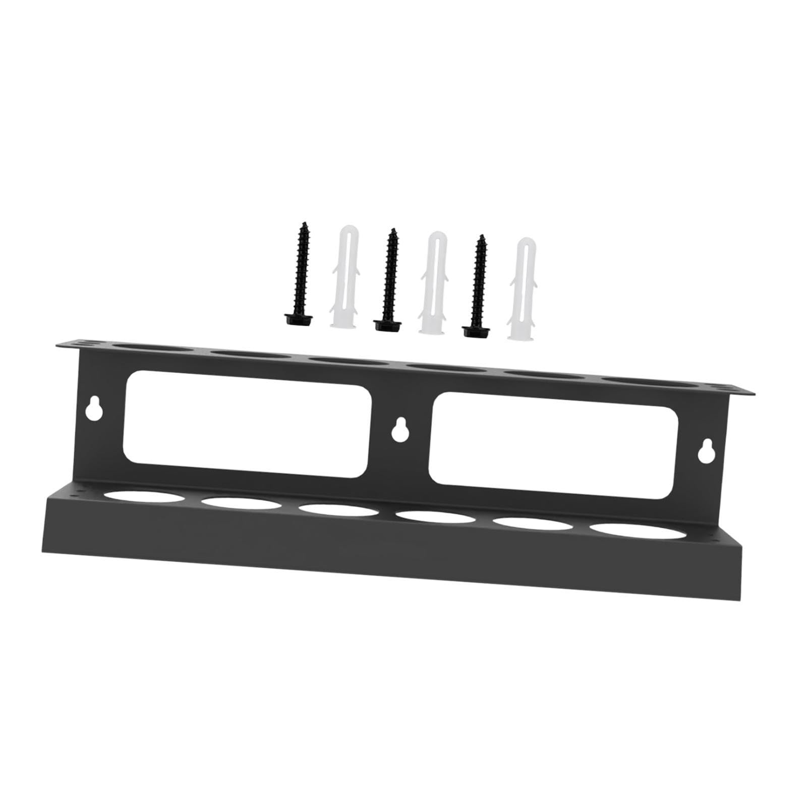 Milageto Supporto per Sigillante Da Parete, Organizer per Sigillante, Facile Da Installare, Organizer per Tubi di Sigillatura per Impieghi Gravosi, per Furgoni