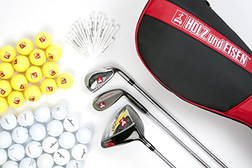 HOLZundEISEN Starterkit Ultimate (Rechtshand) - Original Crossgolf Equipment (NEU) Cover