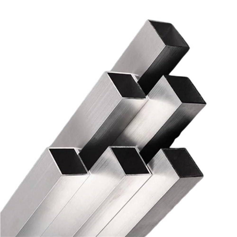 Profil aus legiertem Aluminium 1 Stück Aluminiumlegierungsrohr, gute Haltbarkeit, quadratisches/rechteckiges Rohr for den Bau, Seitenbreite 6–100 mm, Metallrohr(250 * 50 * 100 * 3MM)
