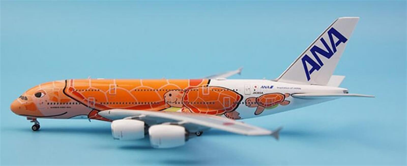 Amazon.co.jp: コピー飛行機モデル 1:400 スケール A380 ANA 日本