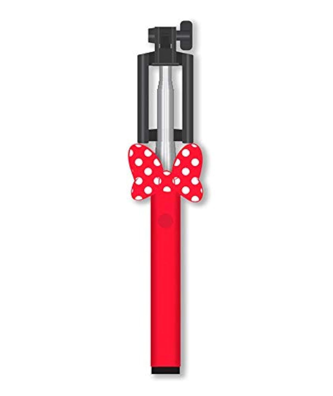 ERT GROUP Selfie Stick Original and officially licensed Disney Minnie 002 wireless Red