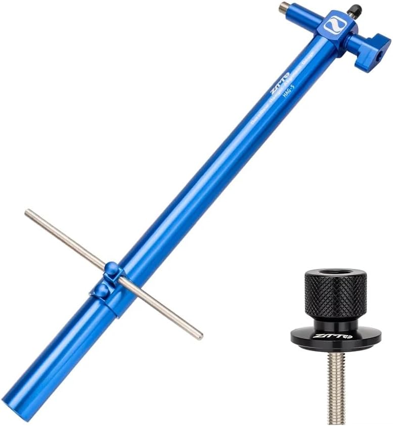 ZTTO Road Bike Shifter Angle Measure Tool, Derailleur Hanger Alignment Gauge, Adjust Shift Brake Lever Height Bicycle Regulate