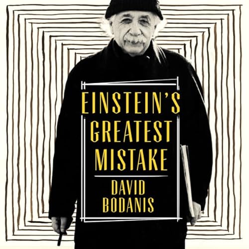 Einstein's Greatest Mistake copertina