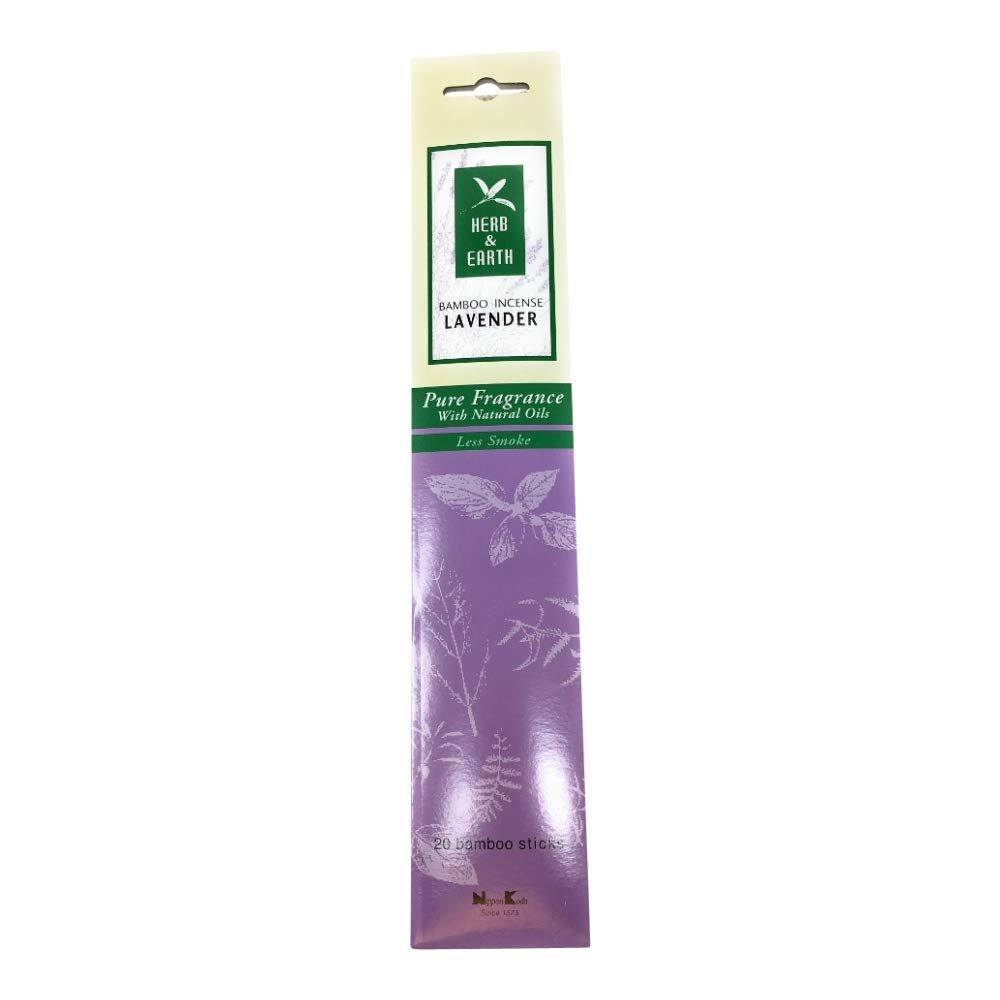 Nippon Koda Herb & Earth - Lavender Less Smoke Incense